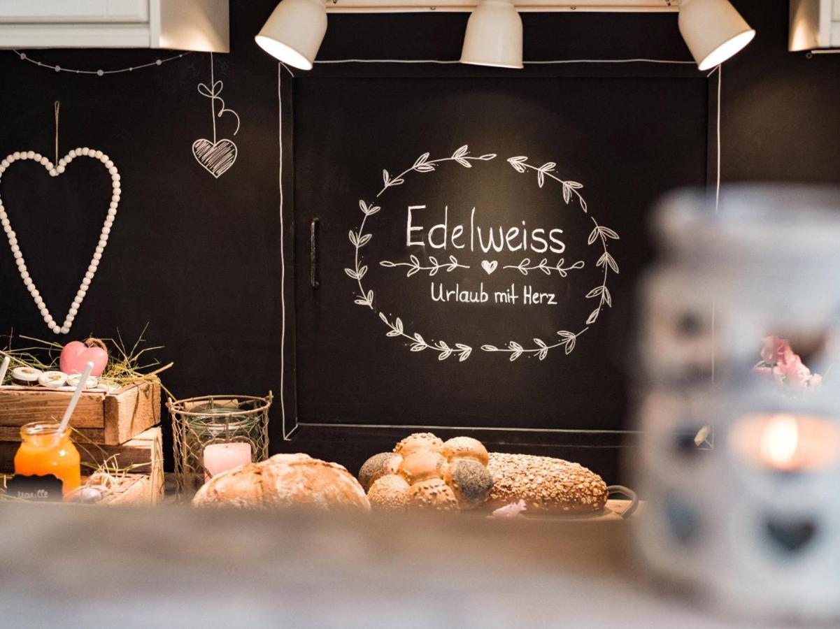 Pension Edelweiss Зёлль Экстерьер фото