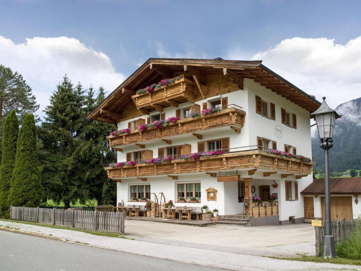 Pension Edelweiss Зёлль Экстерьер фото