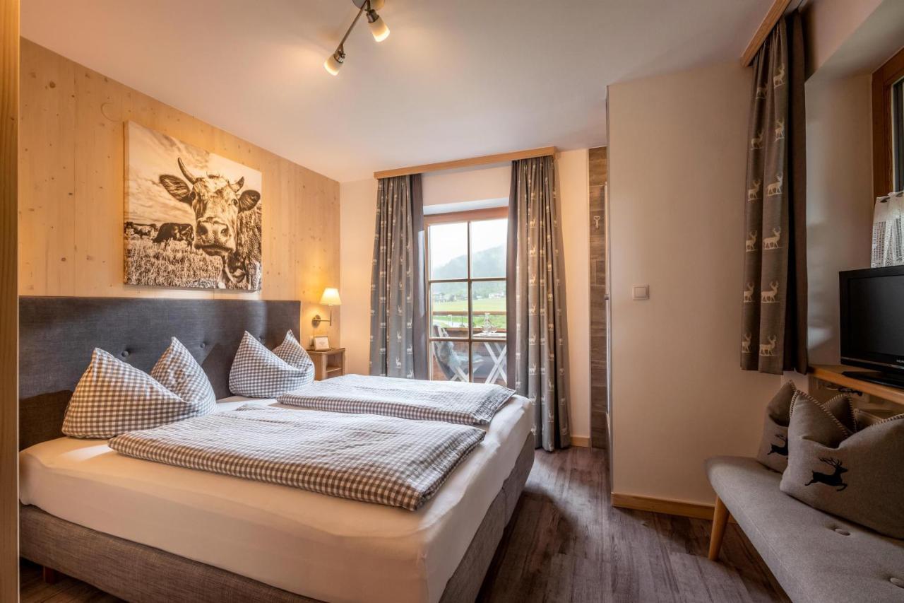 Pension Edelweiss Зёлль Экстерьер фото