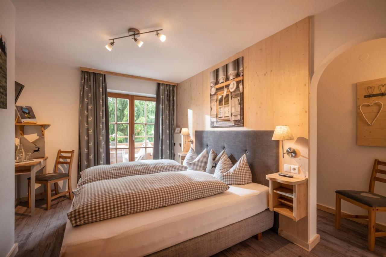 Pension Edelweiss Зёлль Экстерьер фото