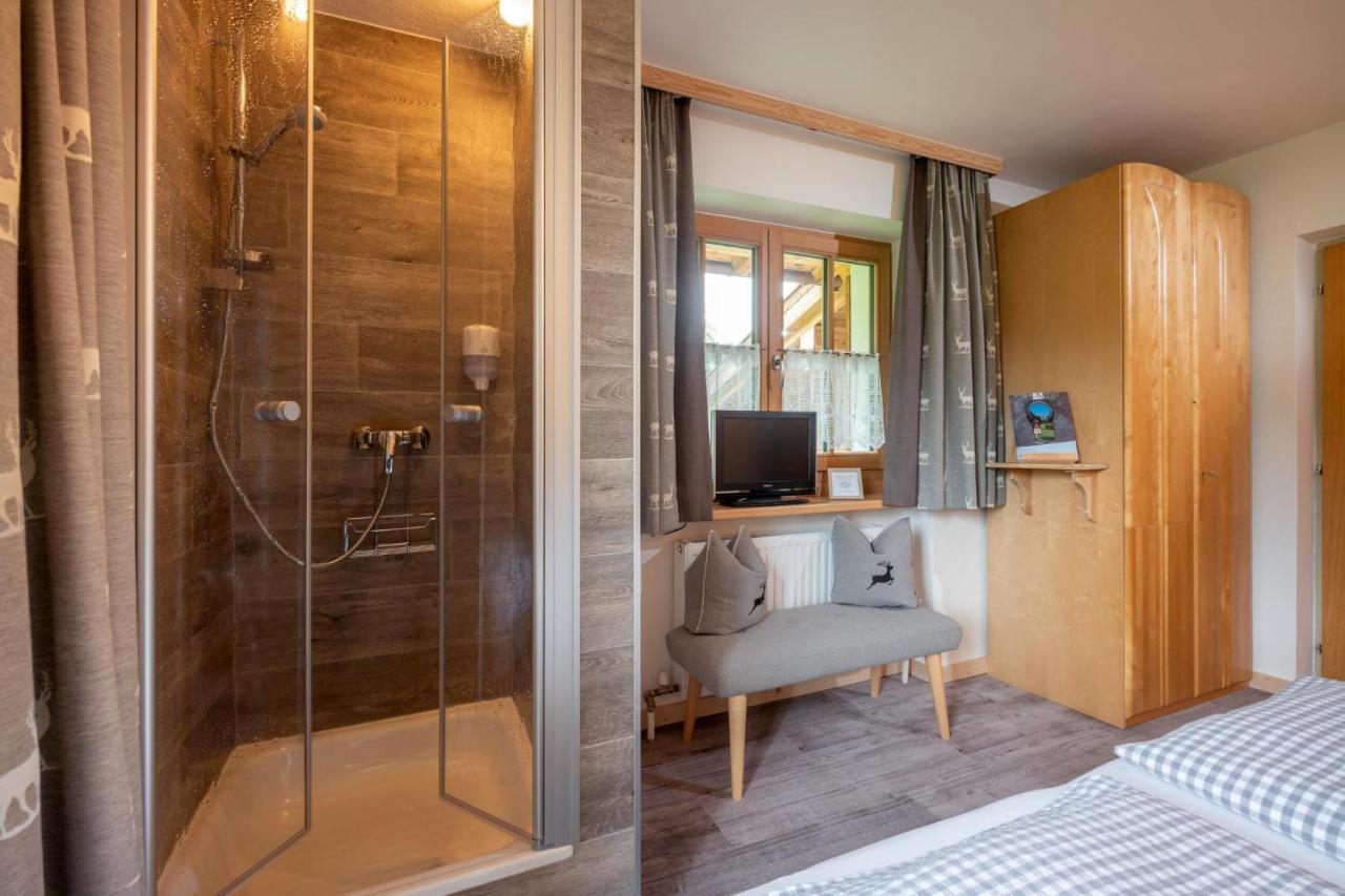 Pension Edelweiss Зёлль Экстерьер фото