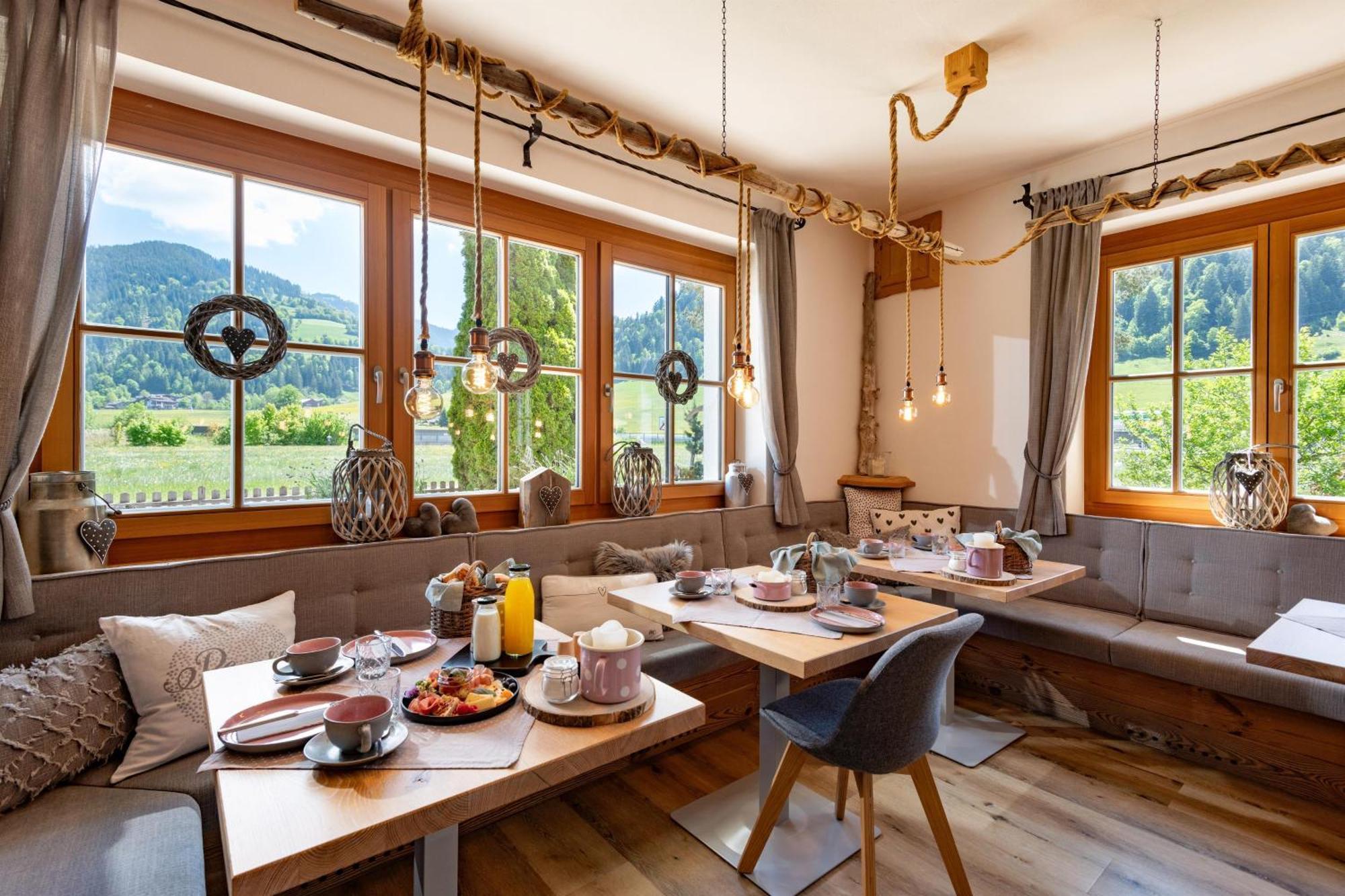 Pension Edelweiss Зёлль Экстерьер фото